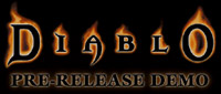 Logo Diablo Demo